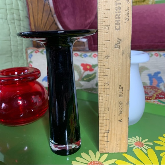 Maria Vinka Art Glass Vase Trio - Picture 5 of 10